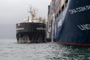 Seaspan, Anew Climate Partner to Provide Low Carbon Renewable Marine Fuel