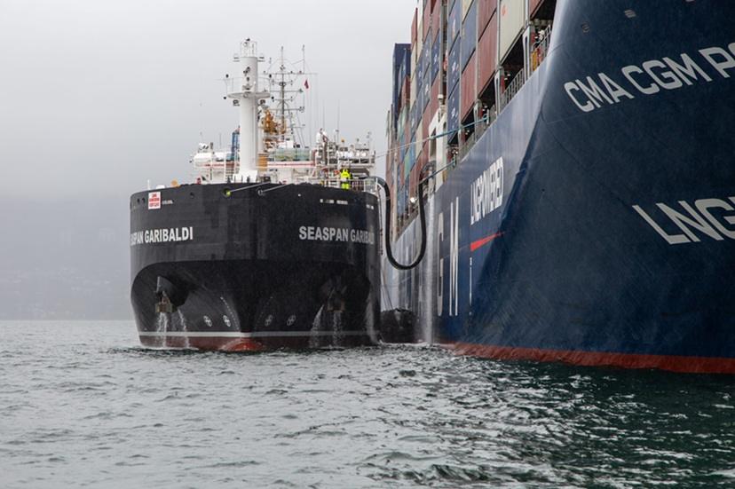Seaspan, Anew Climate Partner to Provide Low Carbon Renewable Marine Fuel