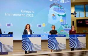 EU Reduces GHG Emissions 37%, but Faces Growing Climate, Nature Risks: Report