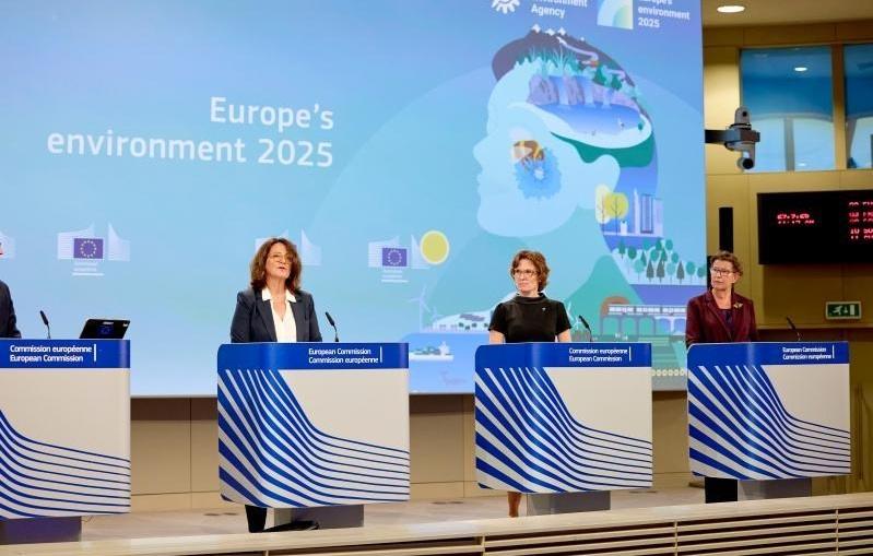 EU Reduces GHG Emissions 37%, but Faces Growing Climate, Nature Risks: Report