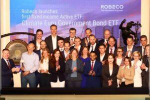 Robeco Launches Climate Transition-Focused Government Bond Active ETF