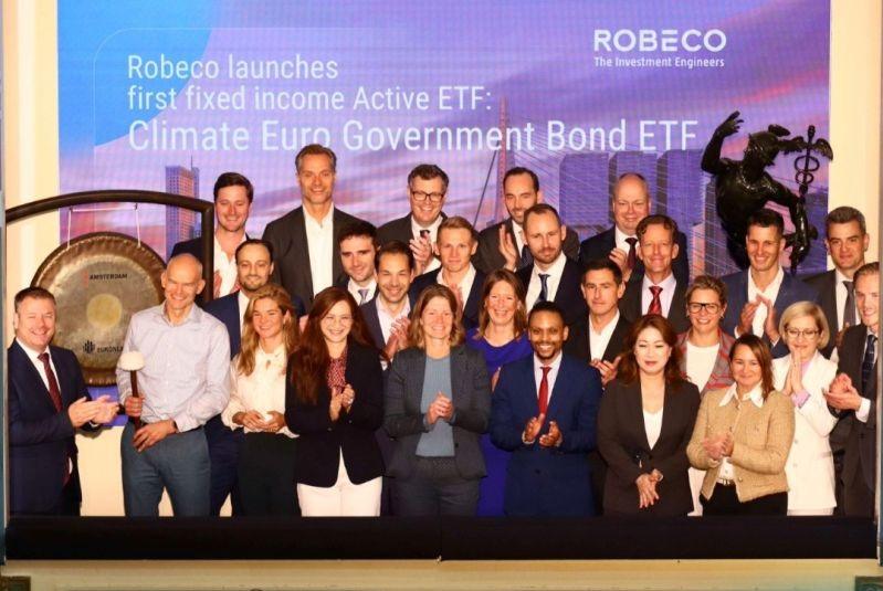 Robeco Launches Climate Transition-Focused Government Bond Active ETF