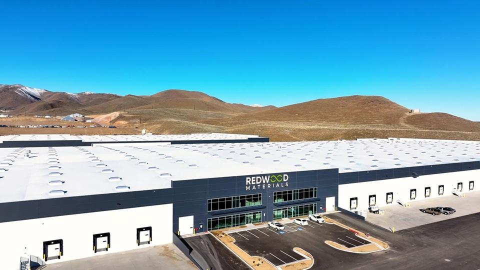Redwood Raises $350 Million to Scale U.S. Battery Ecosystem Redwood Raises $350 Million to Scale U.S. Battery Ecosystem