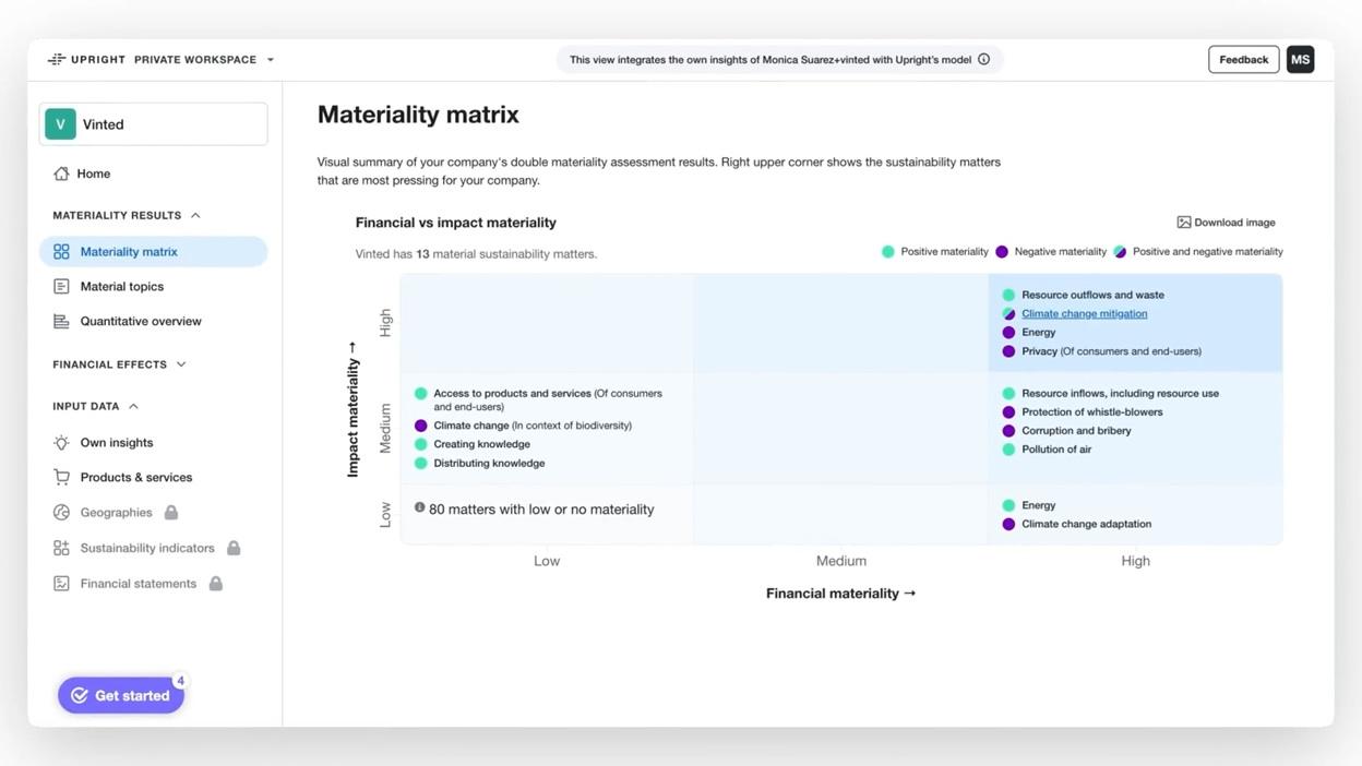 Upright Launches Free Double Materiality Assessment Solution Upright Launches Free Double Materiality Assessment Solution