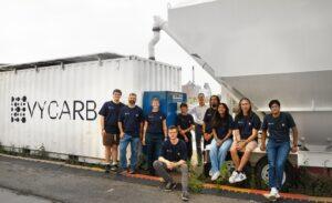 Vycarb Raises $5 Million to Capture and Store CO2 in Water