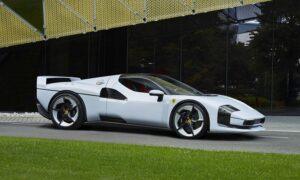 Ferrari Signs Renewable Energy Deal with Shell to Cover its Energy Needs in Italy