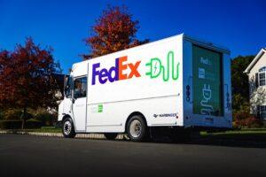 Electric Truck Maker Harbinger Raises $160 Million, Signs Order with FedEx