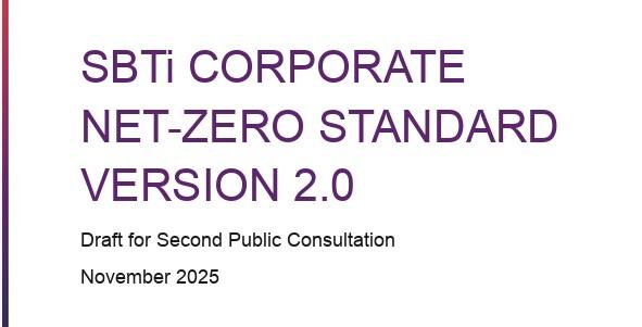 SBTi Proposes More Flexible Corporate Net Zero Standard