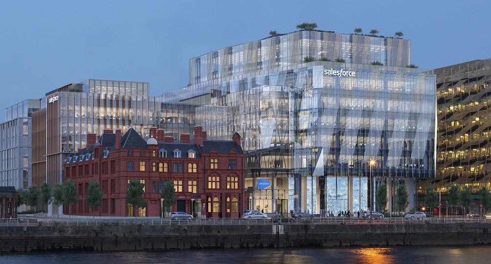 Salesforce Launches New Program to Address Water Use at Data Centers, Power Supply