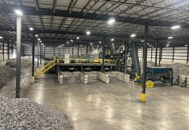 Sortera Raises $45 Million to Scale AI-Powered Metal Recycling Capacity