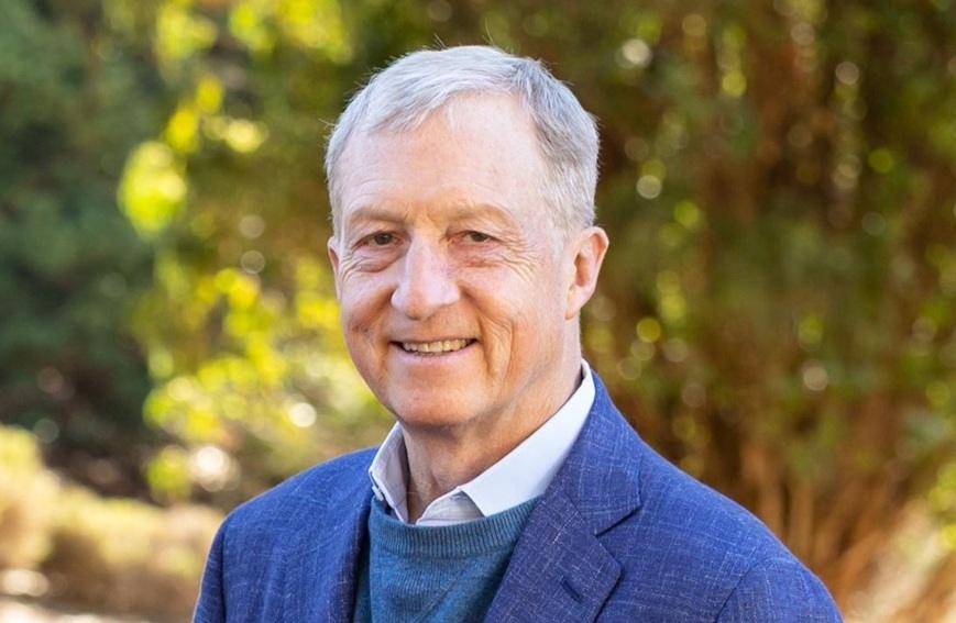 Tom Steyer Steps Down from Decarbonization Investment Platform Galvanize to Run for Governor of California