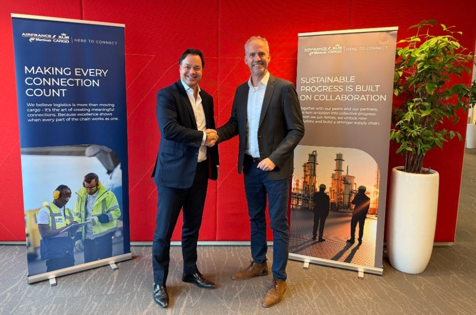 DHL Signs Emissions Reduction Rights Deal with Air France KLM Cargo