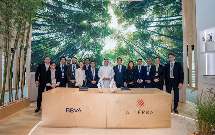 ALTÉRRA, BBVA to Launch New $1.2 Billion Climate Fund