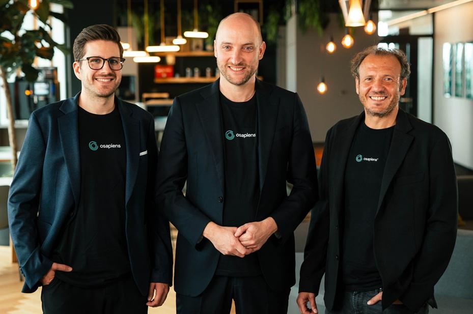 Sustainability Software Provider osapiens Raises $100 Million Led by BlackRock, Temasek Decarbonization Fund