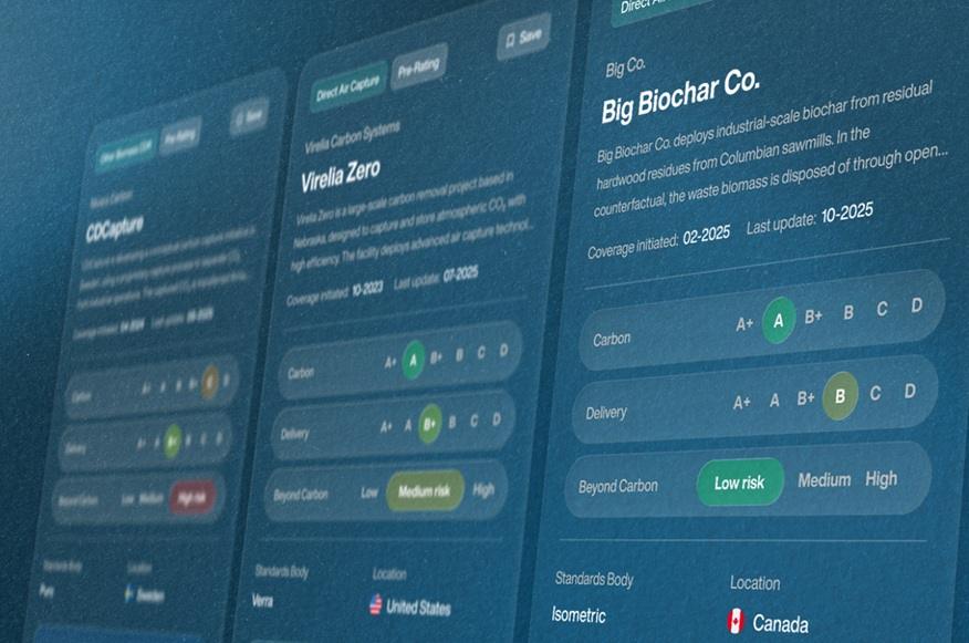 ClimeFi Launches Carbon Removal Project Due Diligence Platform