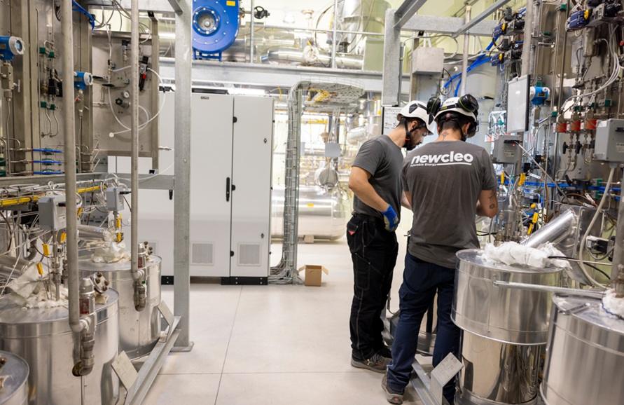 newcleo Raises $88 Million to Build Nuclear Waste-Powered Reactors