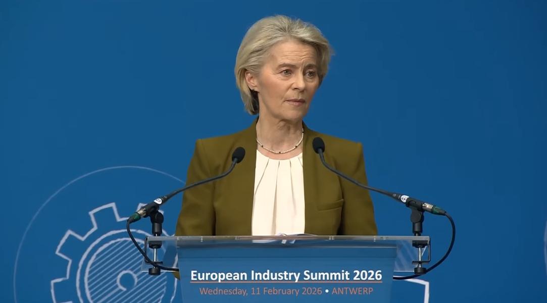 Von Der Leyen Urges EU States to “Step Up” Reinvestment of Carbon Pricing Revenues into Industrial Decarbonization