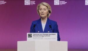 EU’s Von der Leyen Says Turning Away from Nuclear Energy was a “Strategic Mistake”