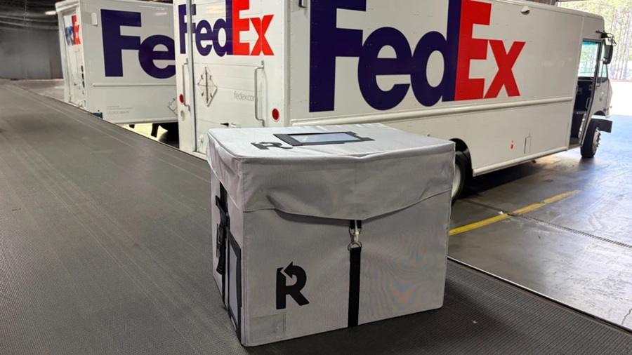 FedEx Launches Reusable Packaging for B2B Shipping