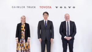 Toyota Plans to Join Volvo, Daimler Hydrogen Fuel Cell JV