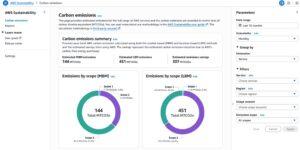 AWS Launches Solution Enabling Users to Track Carbon Footprint of Cloud Usage