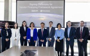 Envision Secures $500 Million Financing with BBVA to Expand Green Energy Tech Platform