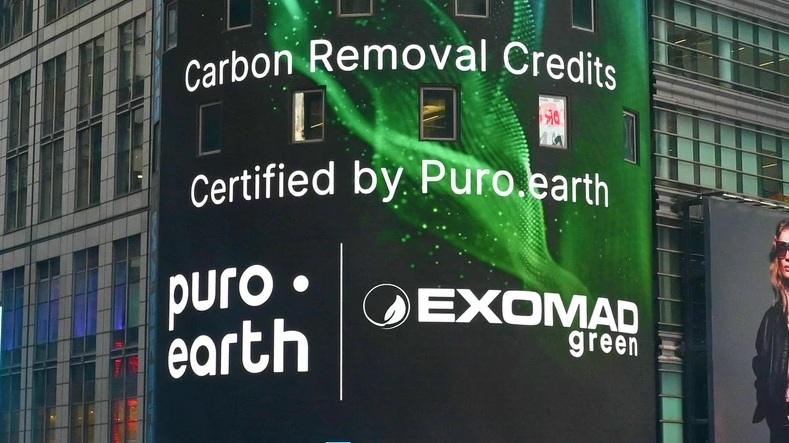 Exomad Green, Supercritical Sign 500,000-Ton Biochar Carbon Removal Agreement