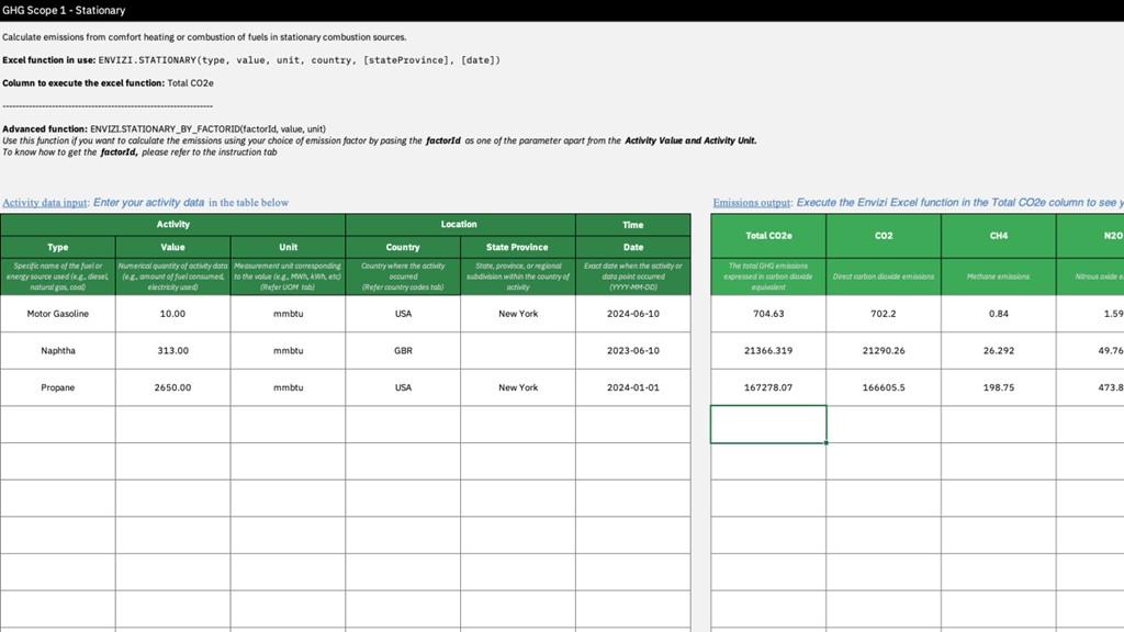 IBM Launches GHG Emissions Calculation Solution for Spreadsheet Users