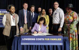 New York Governor Signs Law Pushing Back State Climate Goals