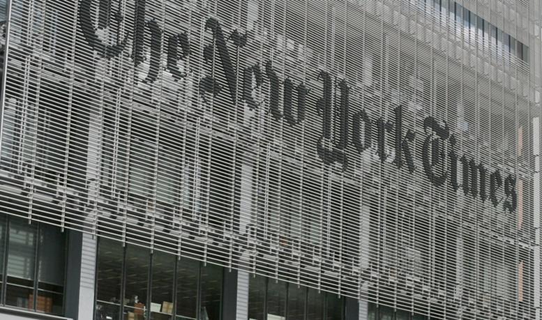 U.S. Sues New York Times Over Alleged DEI-Based Discrimination