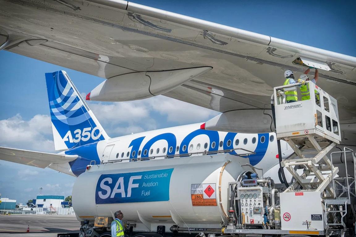 Airbus, Technip, Safran and Tereos to Develop Large-Scale SAF Production Facility in France