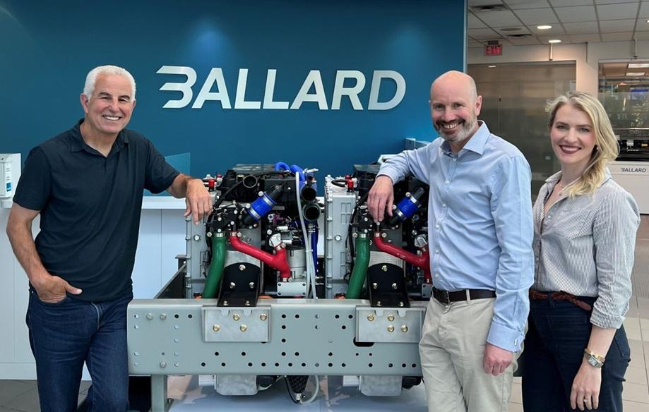 Ballard Acquires Green Hydrogen Power Solutions Provider GeoPura