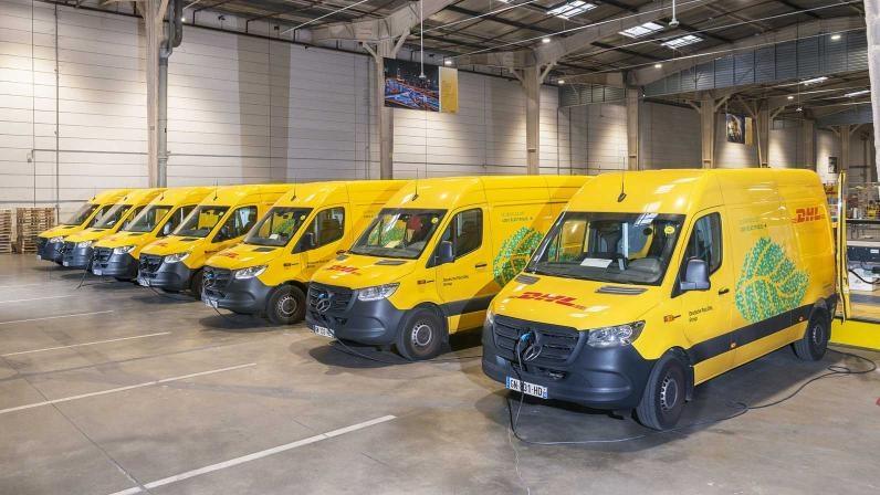 DHL Invests €160 Million in Decarbonization, Infrastructure in France
