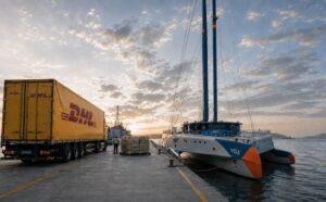DHL to Offer Wind-Powered Ocean Shipping