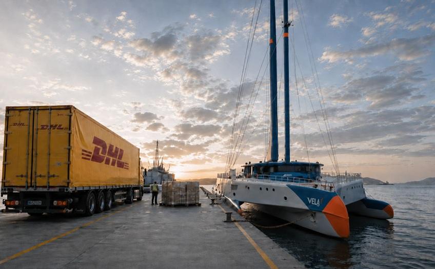 DHL to Offer Wind-Powered Ocean Shipping