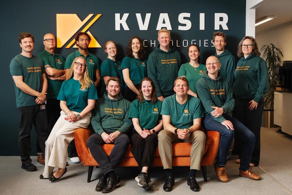 Clean Fuel Startup Kvasir Raises €10 Million to Decarbonize Marine Transport