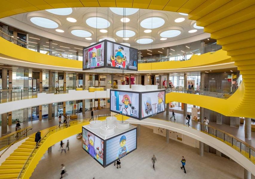 LEGO Launches Solar Project to Provide 100% of Electricity for Denmark Headquarters