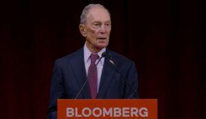 Michael Bloomberg Pledges $285 Million to Help Clean Energy Industries Take on Fossil Fuel Influence