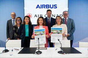Airbus, Air Canada Launch Sustainable Aviation Fuel Investment Platform