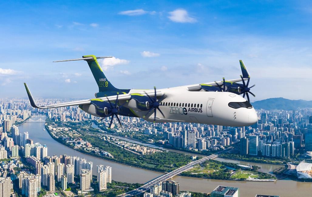Airbus Partners with MTU to Develop Hydrogen-Powered Aircraft Engine