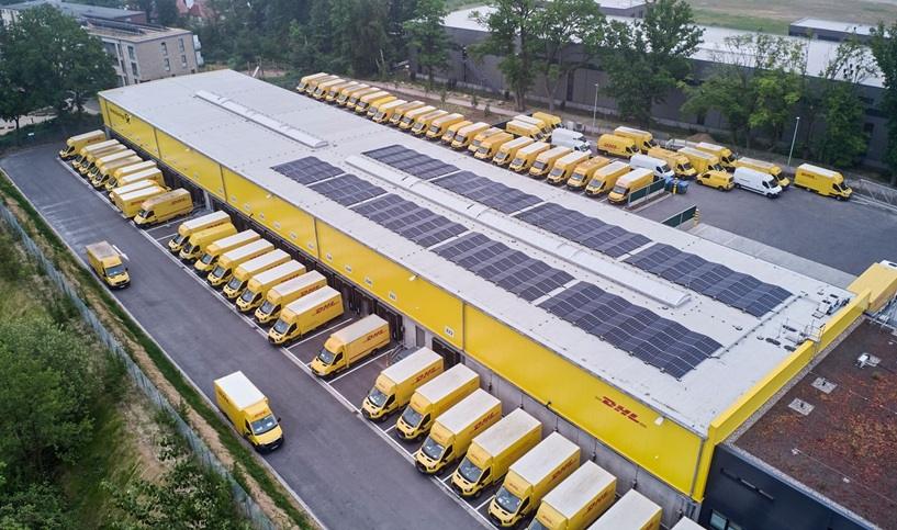 DHL, LONGi Partner on Renewable Energy Deployment, Lower Emissions Logistics