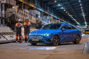 Mercedes-Benz Signs Deal for Low Carbon Aluminum for Cars