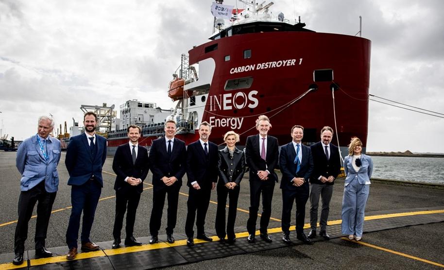 Ineos Starts Up EU’s First Full-scale CO2 Storage Site