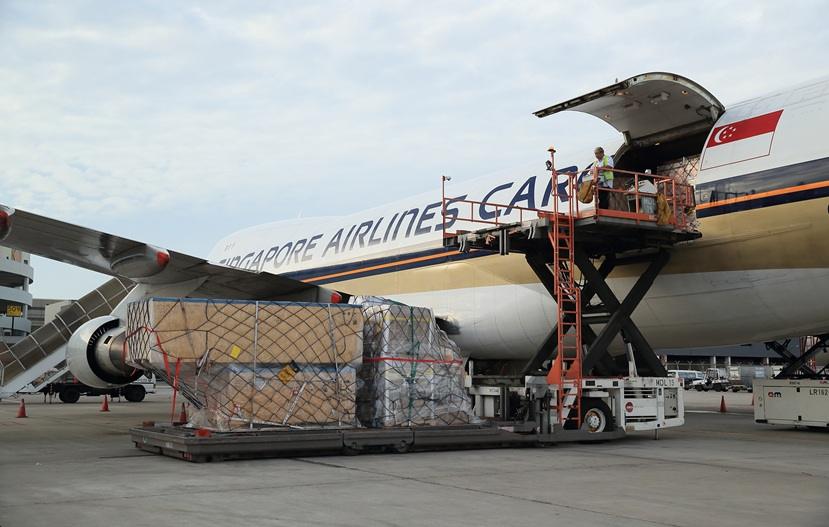 Singapore Delays Sustainable Aviation Fuel Surcharge for Cargo Flights to 2028