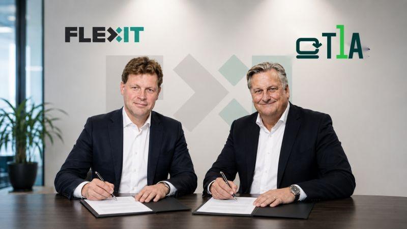 Eurazeo-backed T1A Acquires Flex IT to Form €150 Million Circular IT Platform