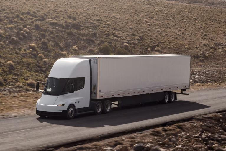 Microsoft, PepsiCo Join Largest-Ever U.S. Electric Truck Order from Tesla