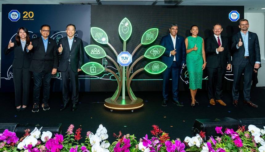 TÜV SÜD Lauches $24 Million Decarbonization Hub to Support Carbon Market Growth