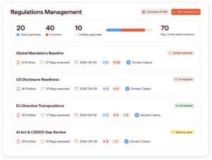 Datamaran Launches Tool to Help Companies Identify Regulatory Obligations