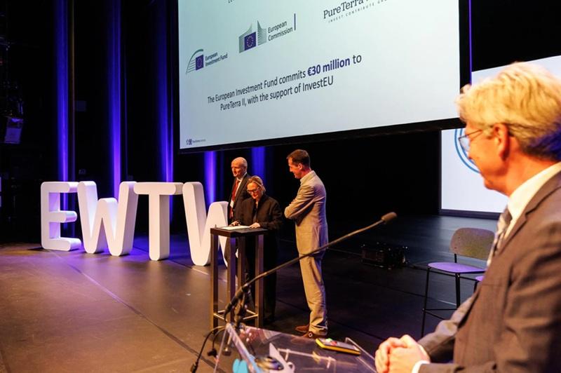 PureTerra Scores €30 Million Commitment for New Water Tech Venture Fund from EIF