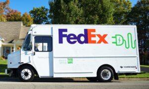 FedEx Signs $300 Million Electric Truck Deal with Harbinger